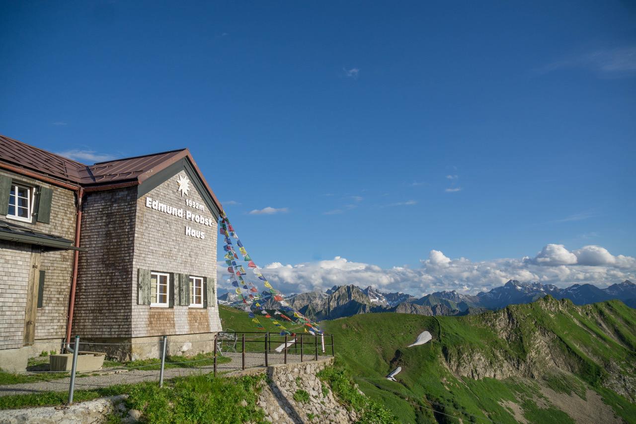 PrinzLuitpoldHaus des Alpenvereins / Alpen Hütte [ Prinz